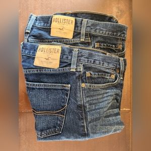 Hollister Jeans Skinny Fit Button Fly 28/30